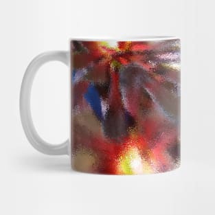 Floral Rendering Mug